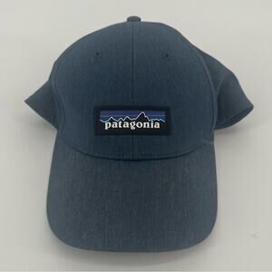 Patagonia P-6 Logo Channel Watcher Cap SNBL
